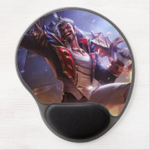 執行者ゲーミングゲルマウスパッド | グランドデュエリスト