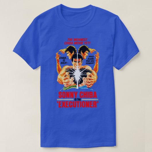 執行者ポスター Tシャツ (デザイン正面)