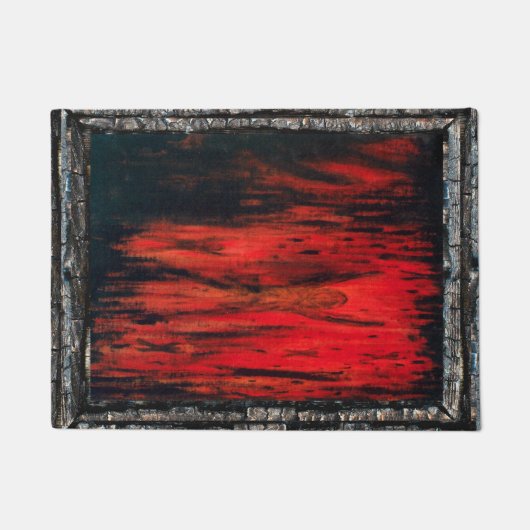 執行者 ドアマット (正面)