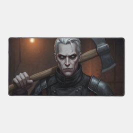 執行静か者 デスクマット