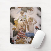 培われた神秘主義 マウスパッド (マウス)