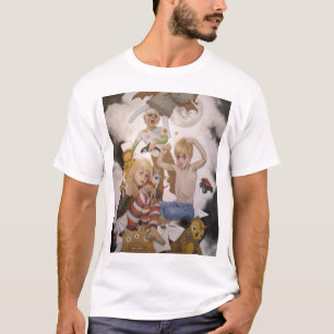 培われた神秘主義 Tシャツ