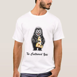 培養イエティT型 Tシャツ