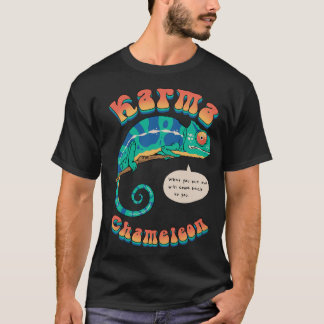 培養カメレオン Tシャツ