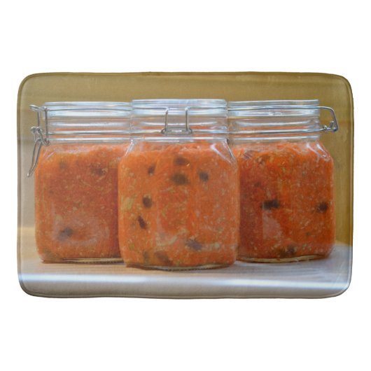 培養ニンジン バスマット (正面)