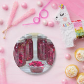 培養ビーツ紙プレート ペーパープレート (パーティー)