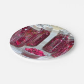 培養ビーツ紙プレート ペーパープレート (アングル)