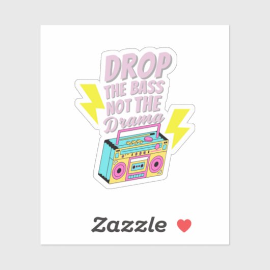 培養ポップ・アートの引用文シール シール (シート)