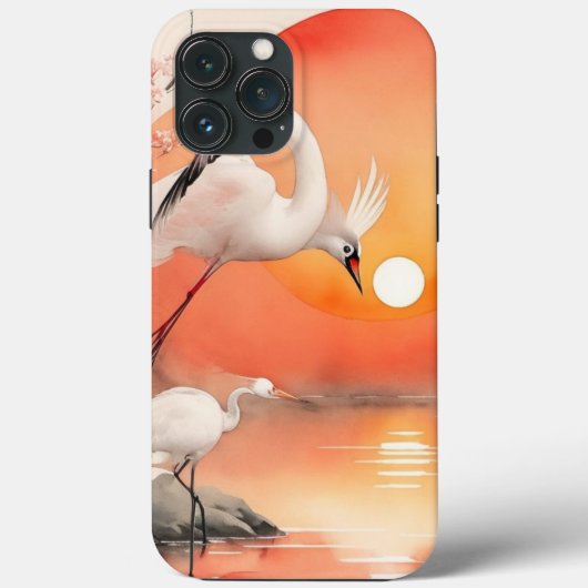 培養日本の症例 Case-Mate iPhoneケース (裏面)