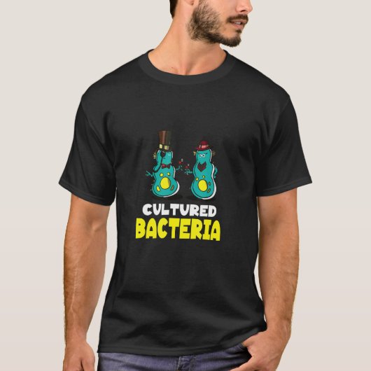 培養細菌微生物微生物微生物微生物学Grap Tシャツ (正面)