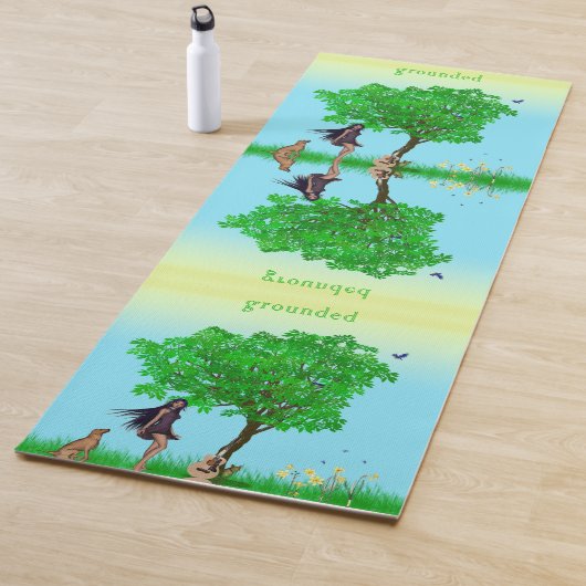 基づかせている ヨガマット (インサイチュ)