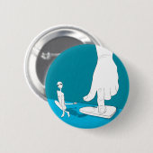 基づかせている 缶バッジ (正面&裏面)