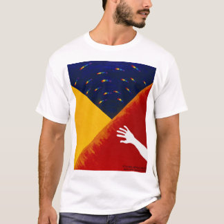 基づき、はね返ること Tシャツ