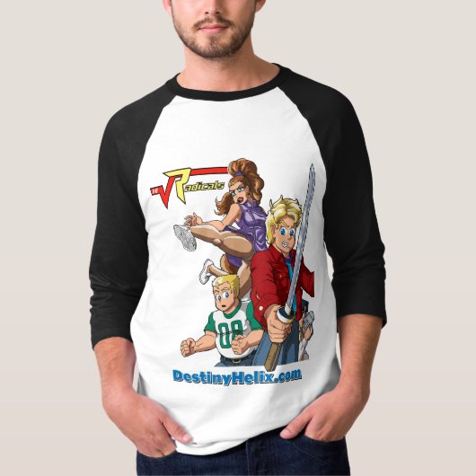 基の"活発化"の本管の鋳造物 Tシャツ (正面)