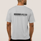 基のTシャツのDS106RAD.IO基 Tシャツ (裏面)