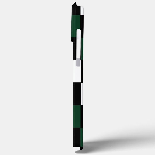 基市松模様に板 Case-Mate iPhoneケース (裏面 / 左)