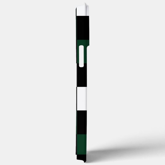 基市松模様に板 Case-Mate iPhoneケース (裏面 / 右)