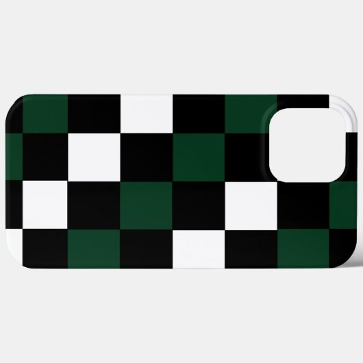 基市松模様に板 Case-Mate iPhoneケース (裏面 (横))