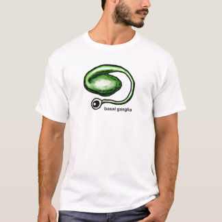 基底神経節 Tシャツ