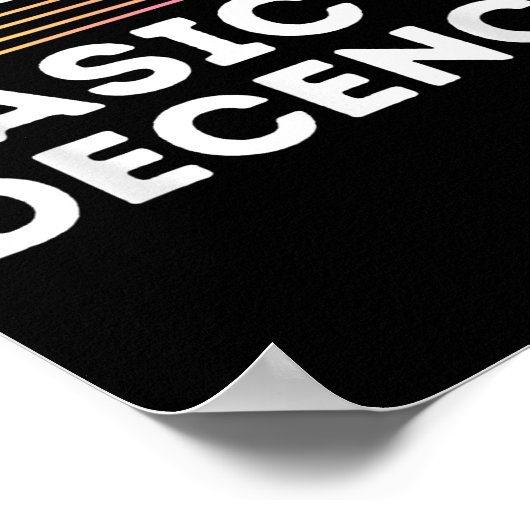 基本おもしろい12年に急進化した社会民主主義 ポスター (角)