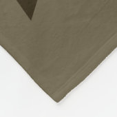 基本があないで下さい: 重い持ち上げますか、またはWoobieを試みることを死んで下さい フリースブランケット (角)