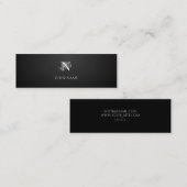 基本くもの巣 スキニー名刺 (正面/裏面)