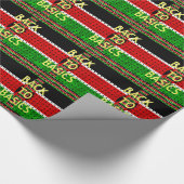 基本に戻る独自の作成 ラッピングペーパー (角)