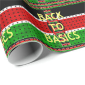 基本に戻る独自の作成 ラッピングペーパー (ロールコーナー)