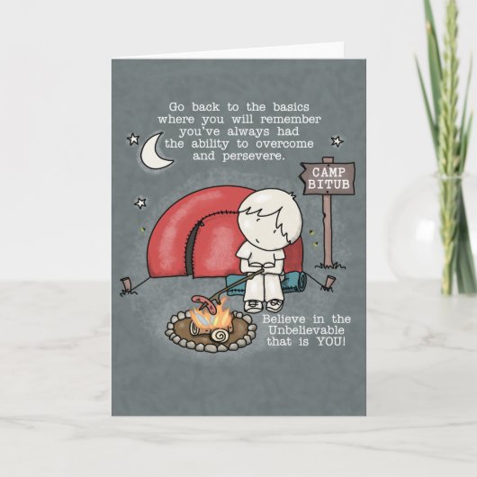 基本に戻る カード (正面)