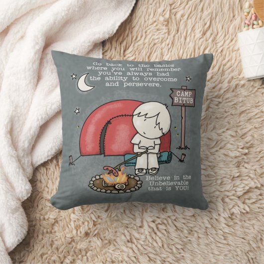 基本に戻る クッション (ブランケット)