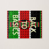 基本に戻る ジグソーパズル (横)