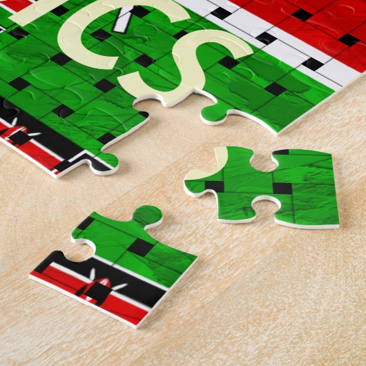 基本に戻る ジグソーパズル (側面)