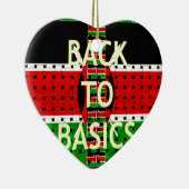 基本に戻る セラミックオーナメント (右)