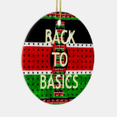 基本に戻る セラミックオーナメント (右)