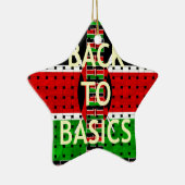 基本に戻る セラミックオーナメント (右)