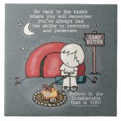 基本に戻る タイル (正面)