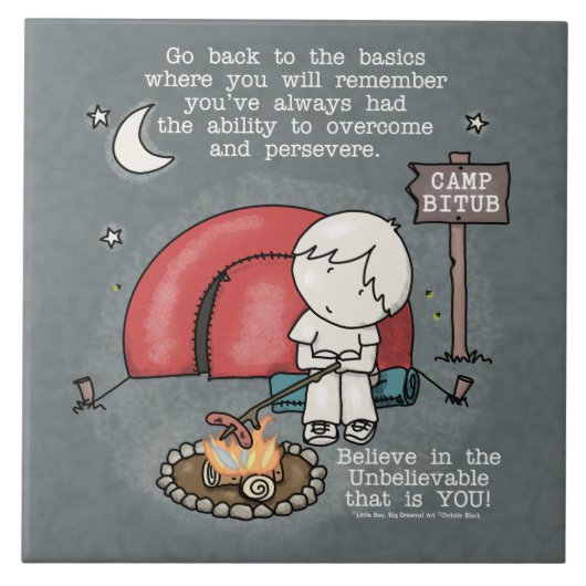 基本に戻る タイル (正面)