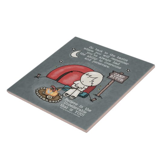 基本に戻る タイル (側面)