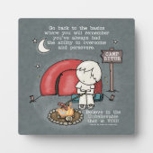 基本に戻る フォトプラーク (正面)