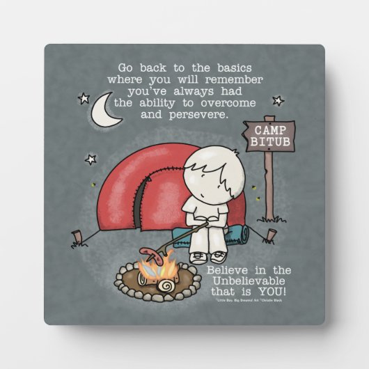 基本に戻る フォトプラーク (正面)