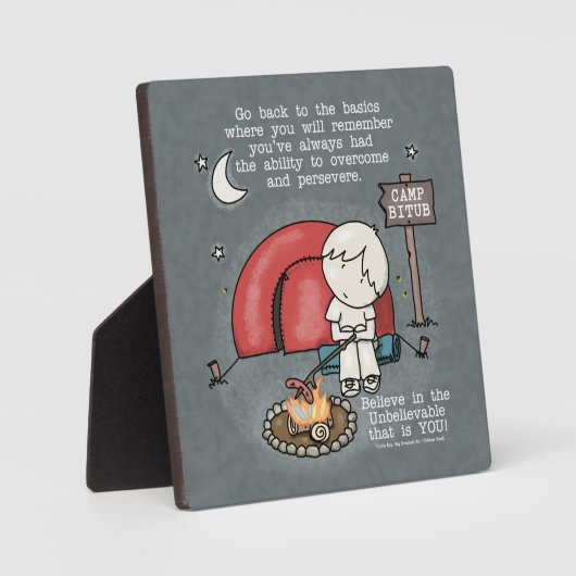 基本に戻る フォトプラーク (正面)