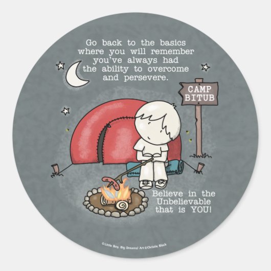 基本に戻る ラウンドシール (正面)