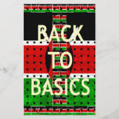 基本に戻る 便箋 (正面)