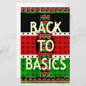 基本に戻る 便箋 (正面/裏面)