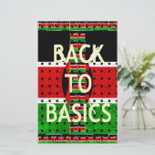 基本に戻る 便箋 (スタンド正面)