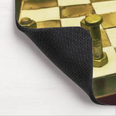 基本のクールなチェス盤 マウスパッド (コーナー)