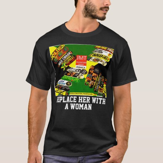 基本のダークTシャツ Tシャツ (正面)