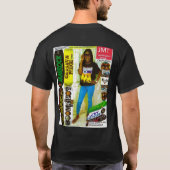 基本のダークTシャツ Tシャツ (裏面)