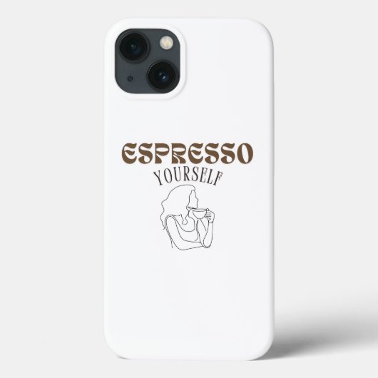 基本のホワイトiPhone 13 カー Case-Mate iPhoneケース (裏面)