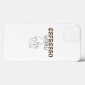 基本のホワイトiPhone 13 カー Case-Mate iPhoneケース (裏面 (横))